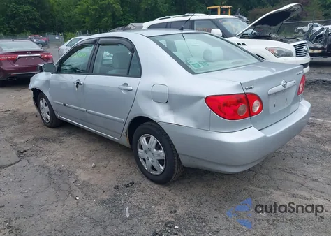 2007 Toyota Corolla Le из США, поврежденный, VIN 2T1BR32E17C819933